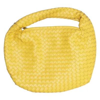 Handbag (Yellow) from NA-KD Polyurethane