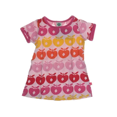 Robe (Rose, Jaune, Orange, Rouge, Blanc) de Småfolk Coton, Élasthane, Modal