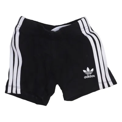 Træningsshorts (Sort, Hvid) fra Adidas Originals Bomuld
