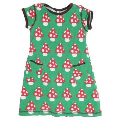 Robe (Vert, Rouge, Blanc) de PJJOWOX Coton, Élasthane