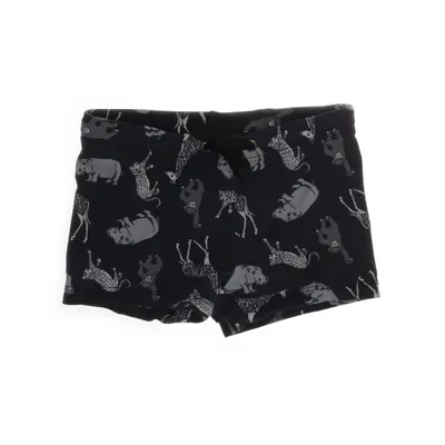 Swimming trunks (Black, Gray) from Kids by Lindex Elastane, Polyamide, Polyester