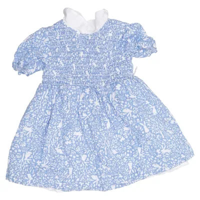 Dress (Blue, White) from Rachel Ashwell Cotton