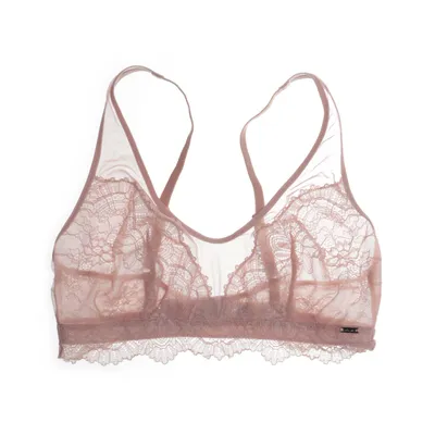 Bralette (Rosa) från Ella M Lindex Polyamid