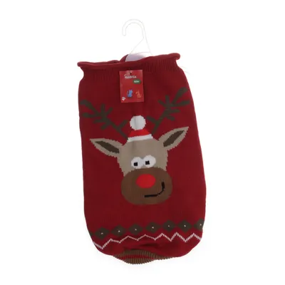 Hundkläder (Röd, Flerfärgad) från Hundtröja