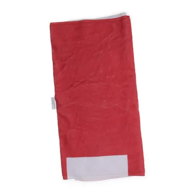Handdoek (Rood, Wit) van Baker Katoen, Gerecycled polyester