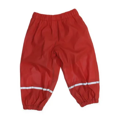 Pantalon imperméable (Rouge) de Lupilu Polyester, Polyuréthane