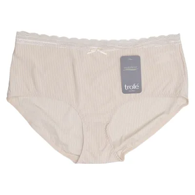 Panties (Beige) from Trofé Elastane, Polyamide