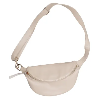 Midjeväska (Beige) från Expatrié
