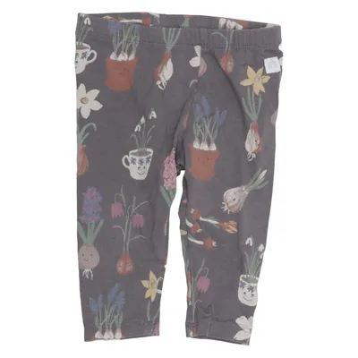 Leggings (Grijs, Meerkleurig) van Lindex Baby Katoen, Elastaan
