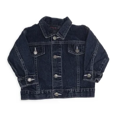Denim jacket (Blue) from Dopo Dopo Cotton
