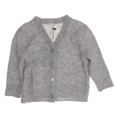 Kofta (Grå) från Arket Alpackaull, Elastan, Polyester