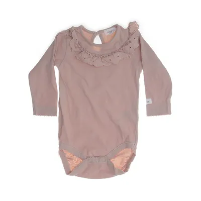 Body (Beige) från Newbie by KappAhl Bomull, Elastan