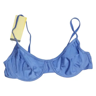 Haut de bikini (Bleu) de Trofé Élasthane, Polyamide