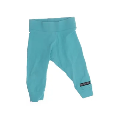 Broek (Turquoise) van Villervalla Organisch katoen, Elastaan