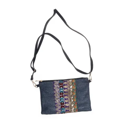 Shoulder-bag (Blue, Multicolored) from Marypaz