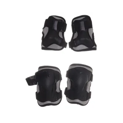 Knäskydd (Svart, Grå) från Stiga