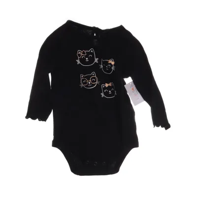 Body (Svart) från Garanimals Bomull, Återvunnen polyester