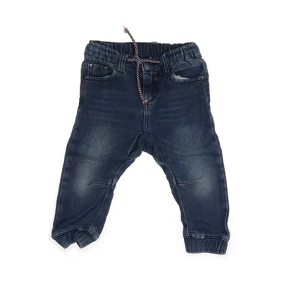 Jeans (Blå) fra Denim Day Bomuld, Elastan, Polyester
