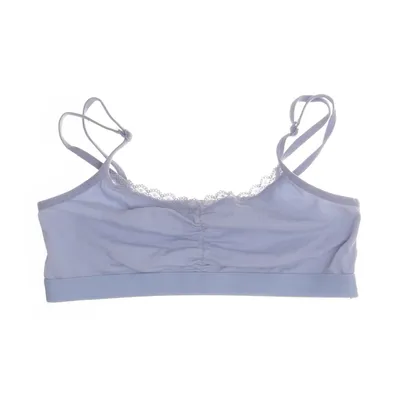Bralette (Blauw) van Pepperts Katoen, Elastaan