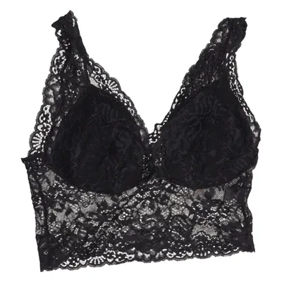 Brassière (Noir) de Missya Élasthane, Polyester