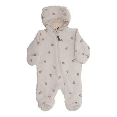 Overall (Wit, Beige) van Newbie by KappAhl Katoen, Polyester