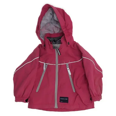 Regnjacka (Rosa) från Polarn O. Pyret Polyamid, Polyester