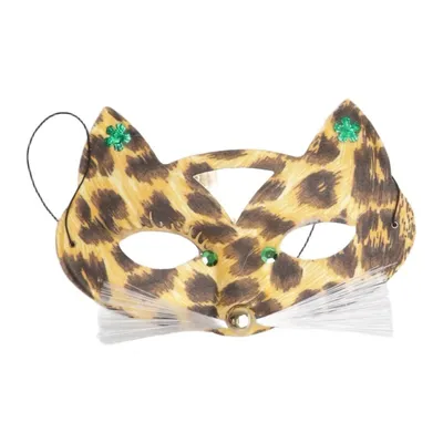 Masque de déguisement (Jaune, Multicolore)