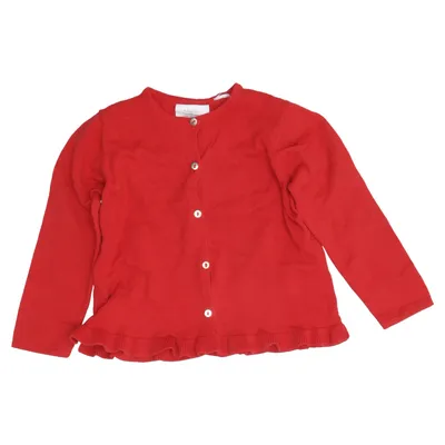 Cardigan (Red) from Zara Knitwear