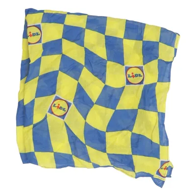 Näsduk (Blå, Gul) från Lidl Bomull