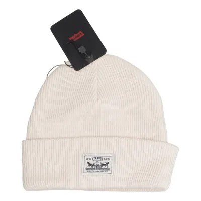 Beanie (Beige) from Levi Strauss & Co Cotton