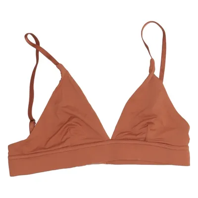 Bralette (Brown) from Understatement Elastane, Polyamide