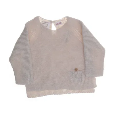 Tröja (Vit) från Zara Knitwear