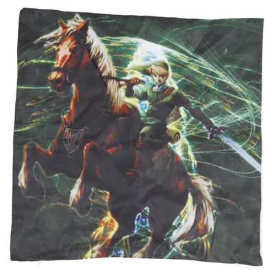Cushion (Green, Multicolored) from Nintendo