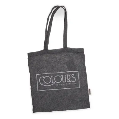 Sac en toile (Gris) de Colours