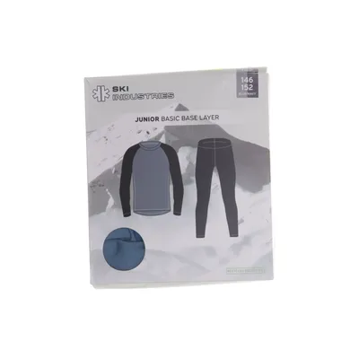 Base layer (Gray) from Ski Industries Elastane, Recycled polyester