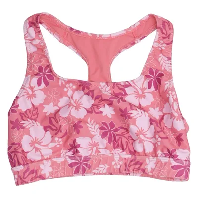 Brassière (Rose, Multicolore) de Mistral Élasthane, Polyester