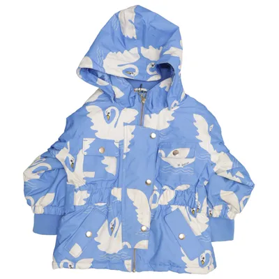 Winter jacket (Blue, White) from Mini Rodini Polyester