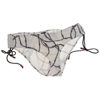 Bikiniunderdel (Vit, Svart) från Swimwear by KappAhl Elastan, Polyamid, Polyester