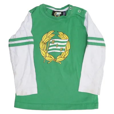 Baseballtrøje (Grøn, Hvid) fra Hammarby IF Bomuld