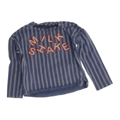 T-shirt à manches longues (Bleu, Blanc, Orange) de Tumble 'N Dry Élasthane, Coton biologique