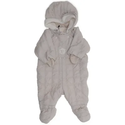 Overall (Beige, Vit) från H&M Baby Polyamid, Polyester