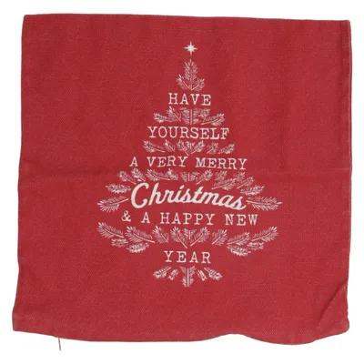 Sierkussensloop (Rood, Wit) van H&M Home Katoen