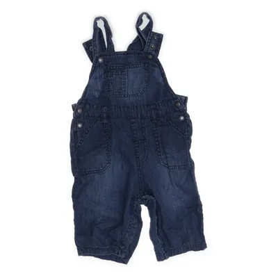 Hängselbyxor (Blå) från Baby Baby Bomull