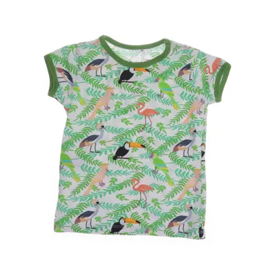 Topp (Vit, Grön) från Cissi och Selma Ekologisk bomull, Elastan