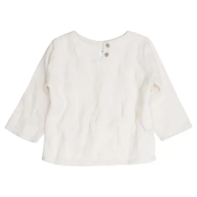 Top (Beige) van Petit Cochon