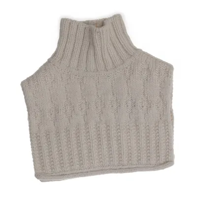 Halsvärmare (Beige) från Aiayu Ull