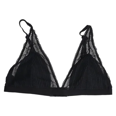 Brassière (Noir) de Lawrence Grey Élasthane, Modal, Polyamide