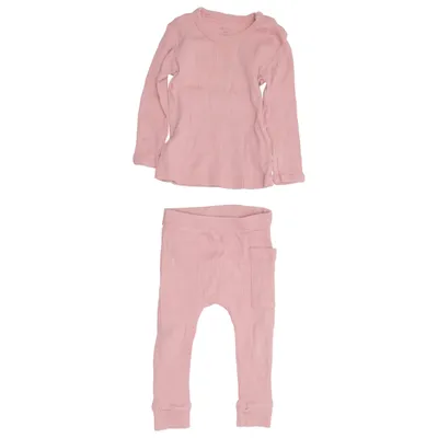 Set (Roze) van Paulmark Katoen