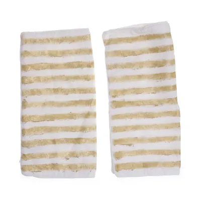 Kuddfodral (Guldfärgad, Vit) från Zara Home