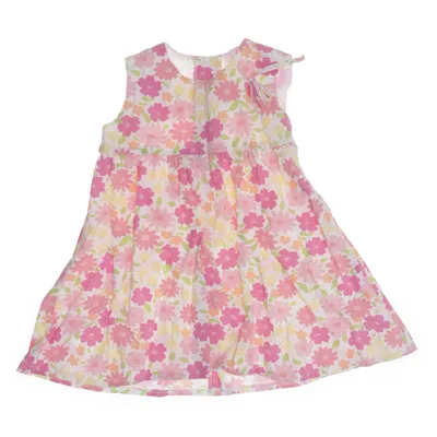 Klänning (Rosa, Flerfärgad) från Lycks Bomull